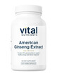 Фото товара Vital Nutrients, Женьшень, American Ginseng Extract 250 mg, 100 к