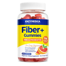Fiber+ Gummies Blood Orange Flavor Конфеты с клетчаткой Fiber+ Gummies Blood Orange Flavor Конфеты с клетчаткой