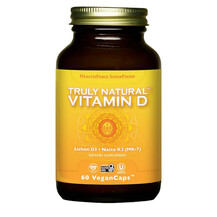 Вітаміни D3 K2 Truly Natural Vitamin D HealthForce 1 шт Вітаміни D3 K2 Truly Natural Vitamin D HealthForce 1 шт