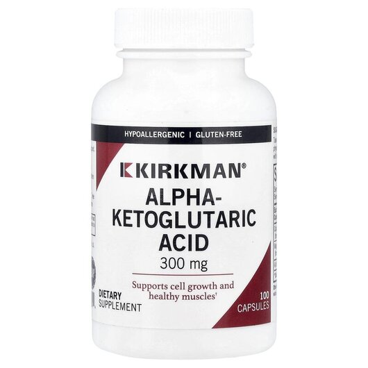 Основне фото товару Alpha Ketoglutaric Acid 300 mg Основне фото товару Alpha Ketoglutaric Acid 300 mg, Альфа кетоглутарова кислота, 100