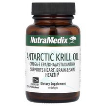 Antarctic Krill Oil Масло Антарктического Криля NutraMedix