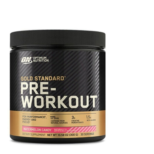 Основное фото товара Gold Standard Pre-Workout Watermelon Candy Flavor Основное фото товара Gold Standard Pre-Workout Watermelon, Предтренировочный комплекс,