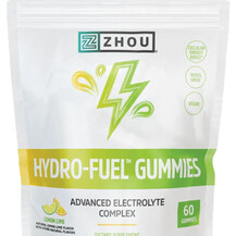 Hydro-Fuel Gummies Lemon Lime Flavor Электролиты Zhou