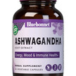 Фото товару Bluebonnet Nutrition, Ashwagandha Root Extract, Ашваганда, 60 кап