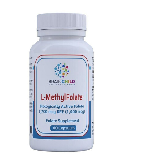 Основне фото товару BrainChild Nutritionals, L-Methyl Folate, Метилфолат, 60 капсул