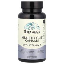 Healthy Gut with Vitamin D Поддержка кишечника Terra Healthy Gut with Vitamin D Поддержка кишечника Terra