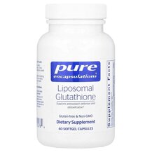 Ліпосомальний Глутатіон Liposomal Glutathione Pure Ліпосомальний Глутатіон Liposomal Glutathione Pure