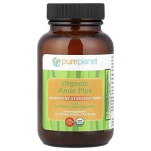 Organic Amla Plus 500 mg Амла 500 мг Pure Planet