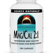 Фото товара Source Naturals, Кальций Магний, Mag/Cal, 180 капсул