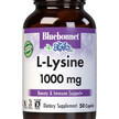Фото товару Bluebonnet Nutrition, L-Lysine, L-Лізин, 50 таблеток