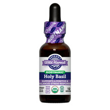 Biodynamic Holy Basil Herbal Tonic Базилик Oregon's Wild Biodynamic Holy Basil Herbal Tonic Базилик Oregon's Wild