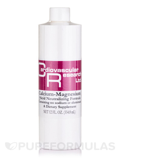 Основне фото товару Ecological Formulas, Calcium-Magnesium, Кальцій Магній, 354.8 мл