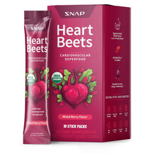 Organic Heart Beets Mixed Berry Flavor Красная свекла Snap