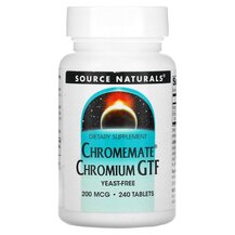 Chromemate Chromium GTF 200 mcg 240 Хром GTF 200 мкг