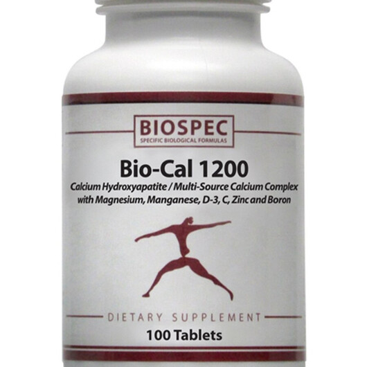 Основне фото товару Bio-Cal Основне фото товару Biospec Nutritionals, Bio-Cal, Кальцій, 100 таблеток