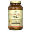 Фото товара Solgar, Жевательный витамин С 500 мг, Chewable Vitamin C, 90 капс