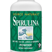 Spirulina Powder Спирулина Source Naturals 454 г