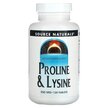 Фото товара L-Proline L-Lysine 275 mg Фото товара Пролин Лизин 275 мг, Proline Lysine 275 mg, 120 таблеток
