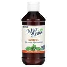 Better Stevia Origin Стеви? подсластитель NOW Foods 237 мл Better Stevia Origin Стеви? подсластитель NOW Foods 237 мл