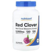 Red Clover Гвоздика Nutricost 120 капсул Red Clover Гвоздика Nutricost 120 капсул