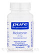 Фото товару Melatonin 20 mg Фото товару Pure Encapsulations, Melatonin 20 mg, Мелатонін, 180 капсул