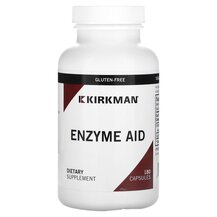 EnZymAid Multi-Enzymes Complex Ферменты Kirkman 180 капсул EnZymAid Multi-Enzymes Complex Ферменты Kirkman 180 капсул