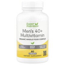 Organic Whole Food Men’s 40+ Multivitamin Витамины для