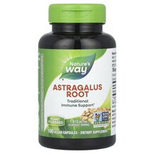 Astragalus Root 470 mg Корень астрагала 470 мг Nature's Astragalus Root 470 mg Корень астрагала 470 мг Nature's