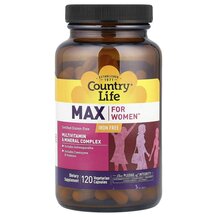Вітаміни для жінок Max for Women Multivitamin & Mineral