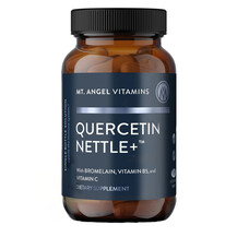 Quercetin/Nettle+ Поддержка аллергии Mt. Angel Vitamin Quercetin/Nettle+ Поддержка аллергии Mt. Angel Vitamin