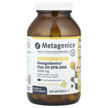 OmegaGenics Fish Oil EPA-DHA 1000 Омега 3 Metagenics