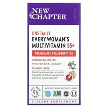 55+ Every Woman's Витамины для женщин 50+ New Chapter 55+ Every Woman's Витамины для женщин 50+ New Chapter