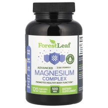 Magnesium Complex Магний Forest Leaf 120 капсул