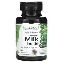 European Milk Thistle Расторопша Emerald 60 капсул