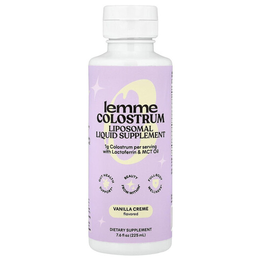 Основное фото товара Colostrum Liposomal Liquid Supplement Vanilla Creme Основное фото товара Colostrum Liposomal Liquid Supplement Vanilla Creme, Тинт для губ