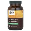 Фото товара Turmeric Supreme Joint Фото товара Gaia Herbs, Куркумин, Turmeric Supreme Joint, 120 капсул