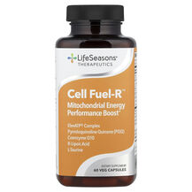 Cell Fuel-R Коэнзим CoQ10 LifeSeasons 60 капсул
