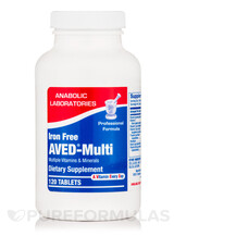 Aved-Multi Iron Free Мультивитамины Anabolic Laboratories