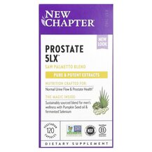 Підтримка простати Prostate 5LX New Chapter 120 капсул Підтримка простати Prostate 5LX New Chapter 120 капсул
