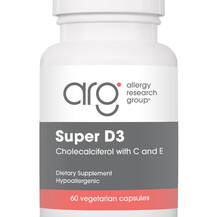 Super D3 Витамин D3 Allergy Research Group 60 капсул Super D3 Витамин D3 Allergy Research Group 60 капсул