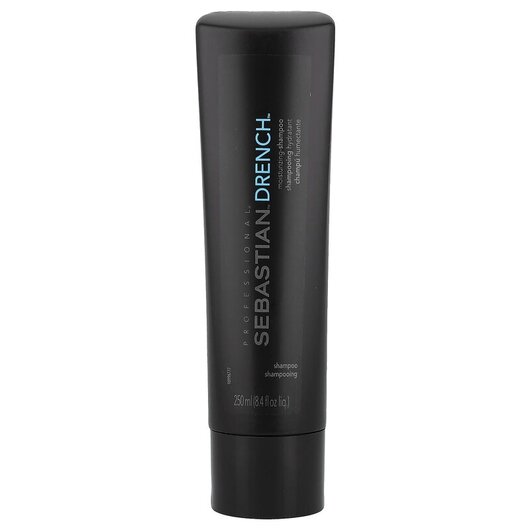 Основне фото товару Drench Moisturizing Shampoo Основне фото товару Sebastian, Drench Moisturizing Shampoo, Шампунь, 250 мл