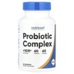 Фото товару Probiotic Complex >10 Billion CFU Фото товару Nutricost, Probiotic Complex >10 Billion CFU, Вітамін C, 60 ка