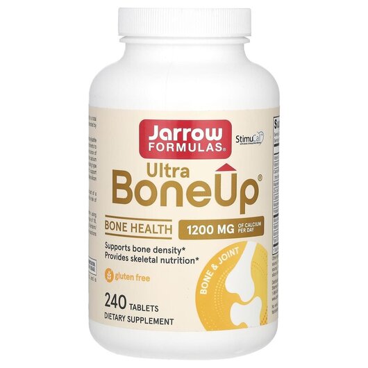 Основное фото товара Jarrow Formulas, Укрепление костей Ультра, Ultra Bone Up, 240 таб