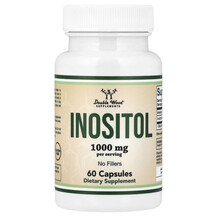 Вітамін B8 Інозитол Inositol Double Wood Supplements