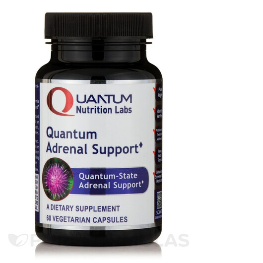 Основное фото товара Поддержка надпочечников, Quantum Adrenal Support, 60 капсул