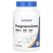 Фото товару Pregnenolone 100 mg Фото товару Nutricost, Pregnenolone 100 mg, Прегненолон, 120 капсул