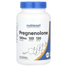 Прегненолон Pregnenolone 100 mg Nutricost 120 капсул Прегненолон Pregnenolone 100 mg Nutricost 120 капсул