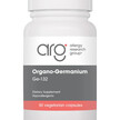 Фото товара Organic Germanium Фото товара Allergy Research Group, Германиум, Organic Germanium, 50 капсул