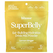 Електроліти SuperBelly Gut-Building Hydration Drink Mix