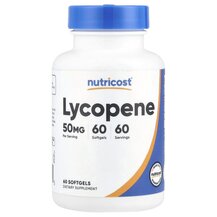 Lycopene 50 mg Ликопин Nutricost 60 капсул Lycopene 50 mg Ликопин Nutricost 60 капсул